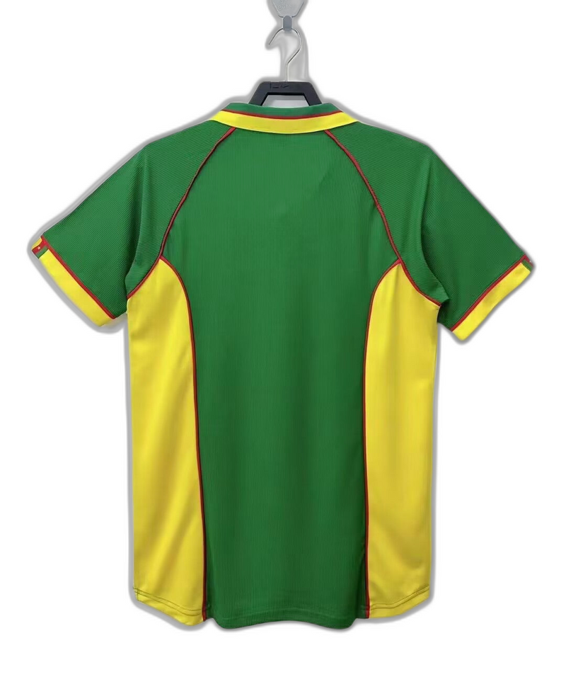 Camisola Camarões 1998 I Home - Versão Retrô