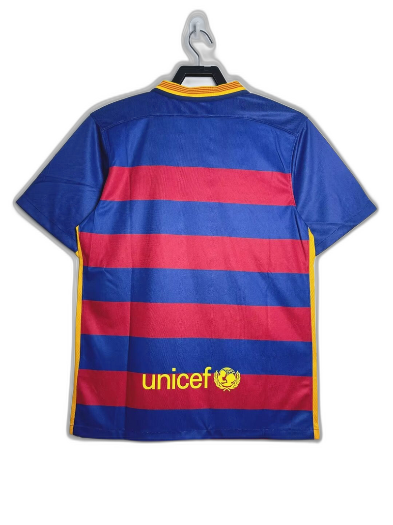 Camisola Barcelona 15/16 I Home - Versão Retrô