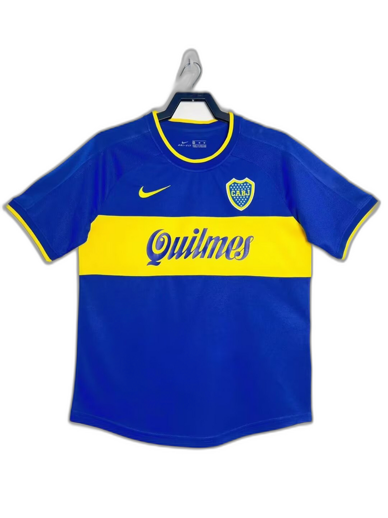 Camisola Boca Juniors 00/01 I Home - Versão Retrô
