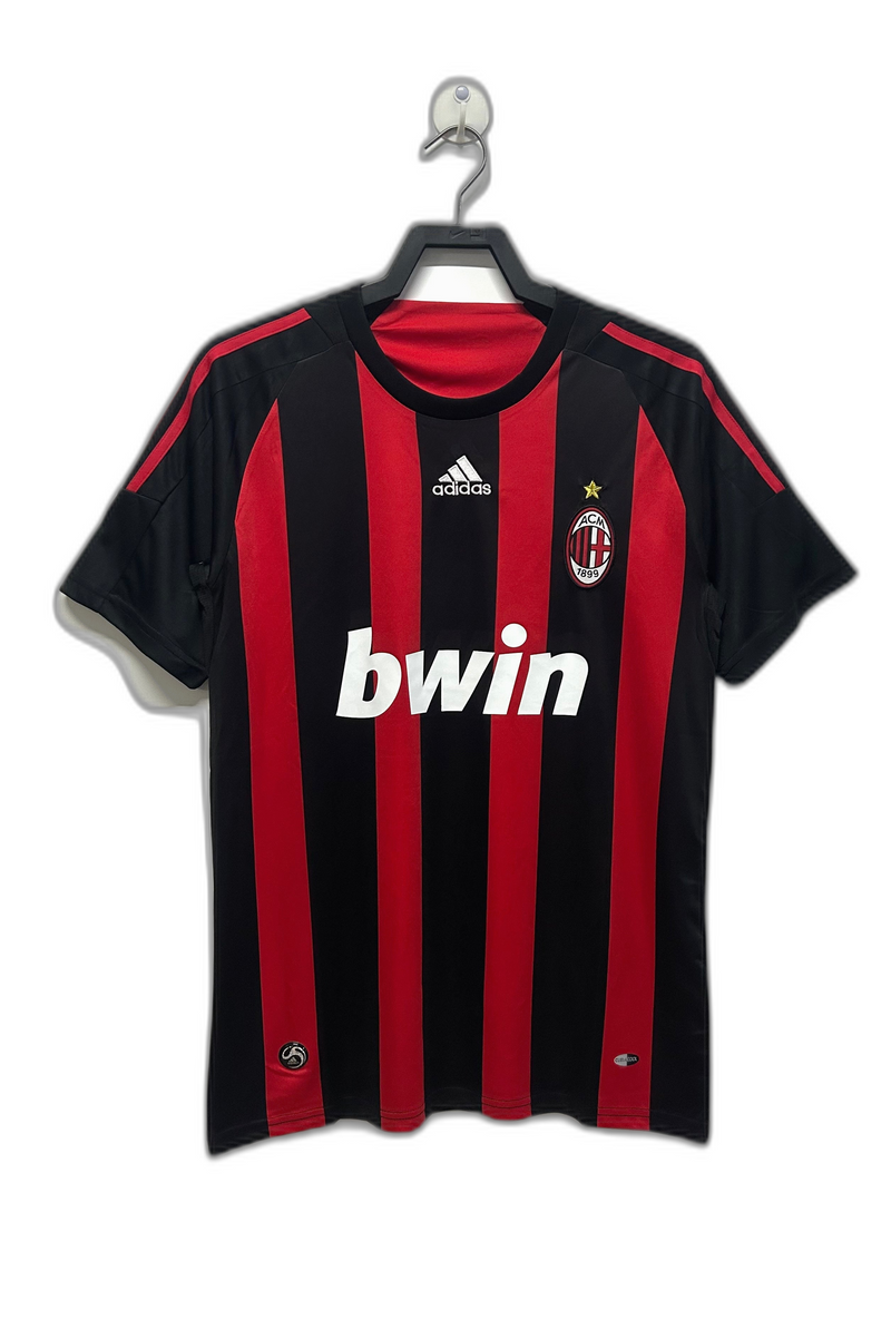 Camisola AC Milan 08/09 I Home - Versão Retrô