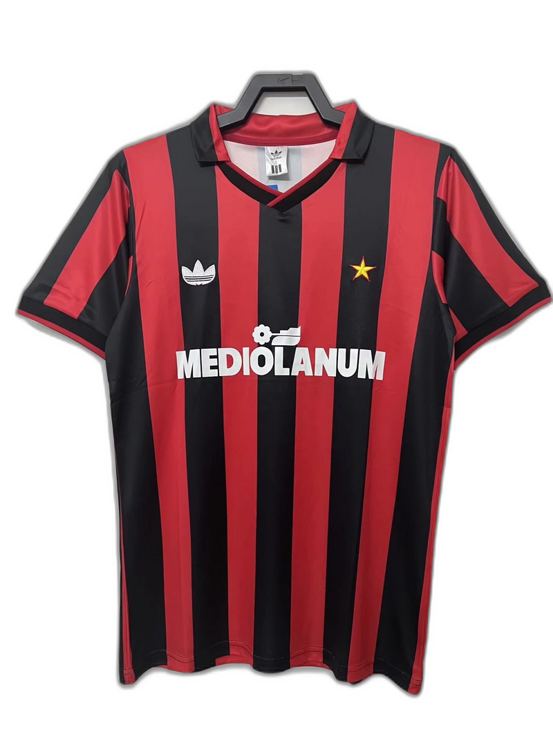 Camisola AC Milan 90/91 I Home - Versão Retrô