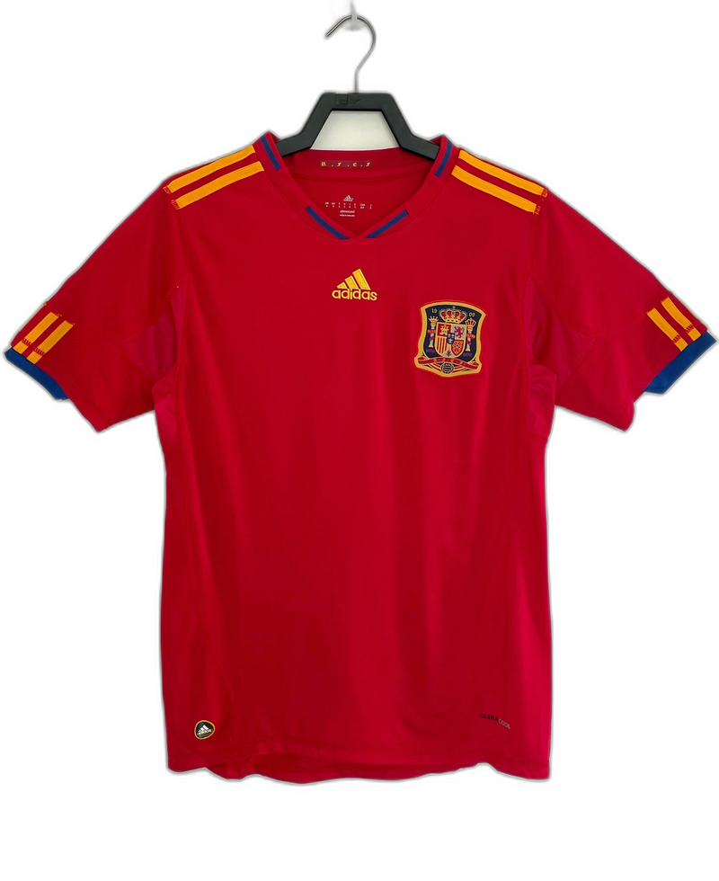 Camisola Espanha 2010 I Home - Versão Retrô