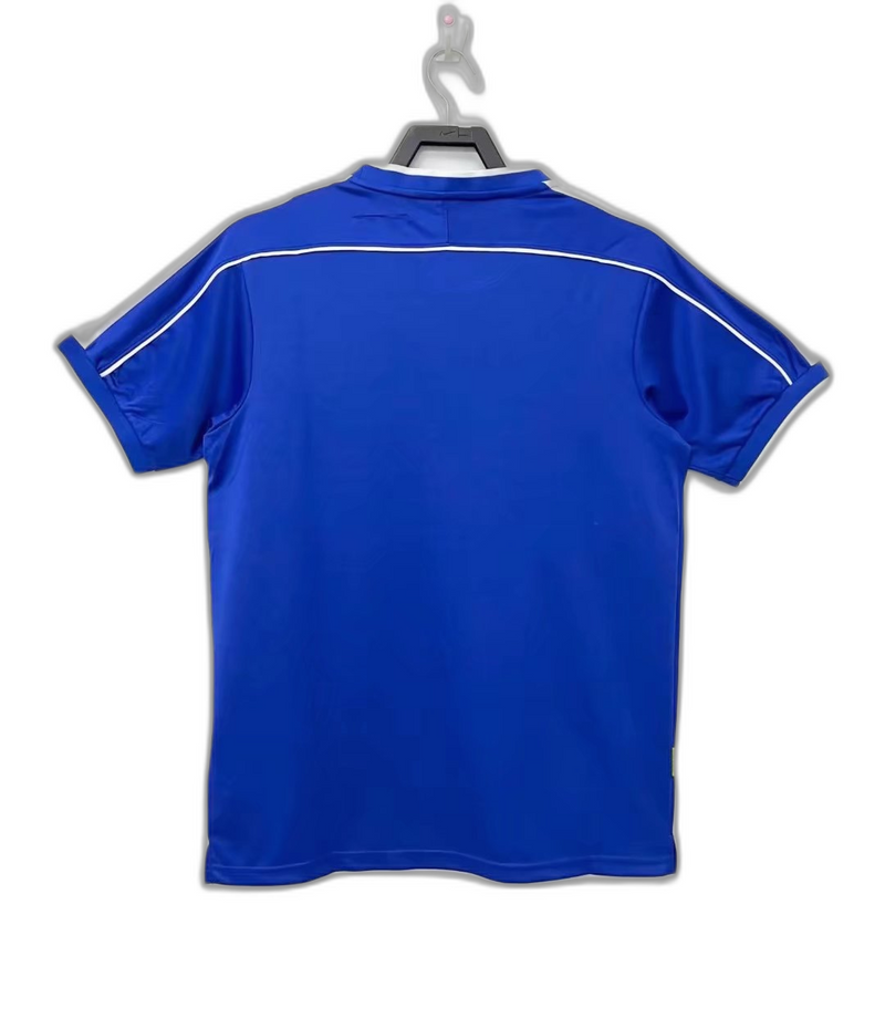 Camisola Brasil 1998 II Away - Versão Retrô