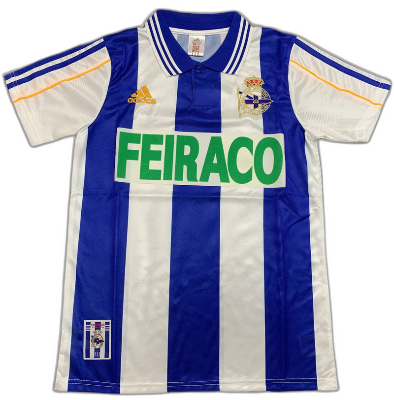 Camisola Deportivo La Coruña 99/00 I Home - Versão Retrô