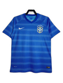 Camisola Brasil 2014 II Away - Versão Retrô