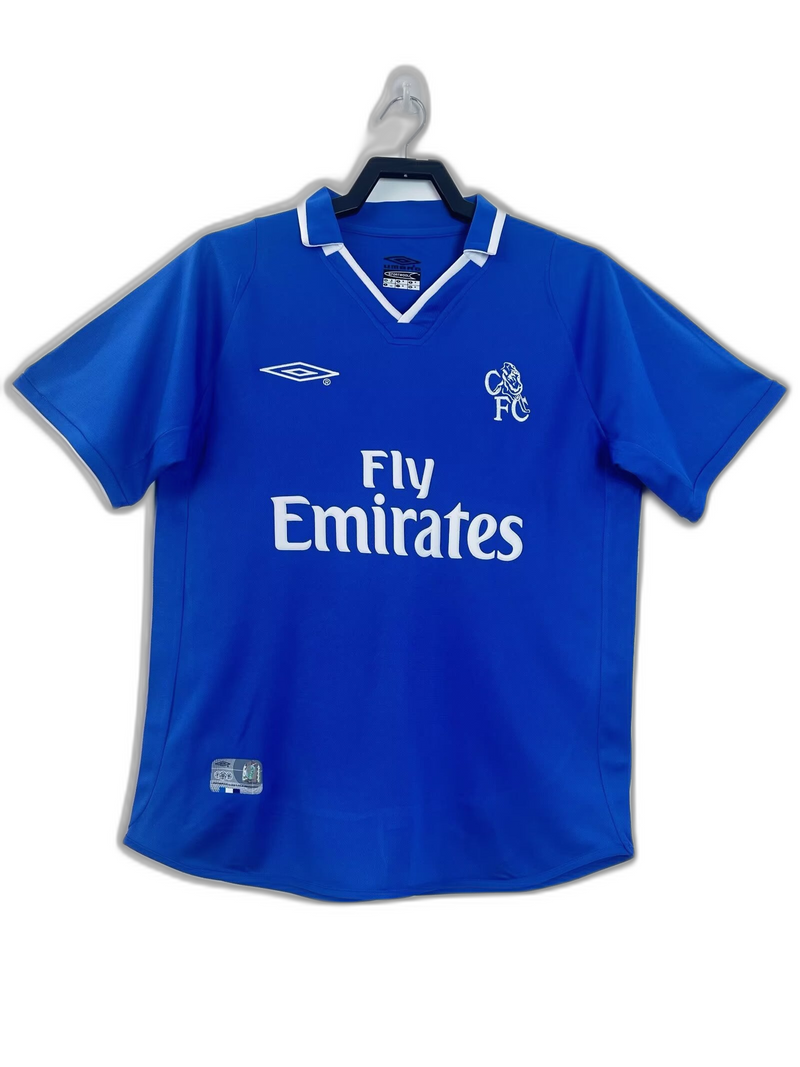 Camisola Chelsea 01/03 I Home - Versão Retrô