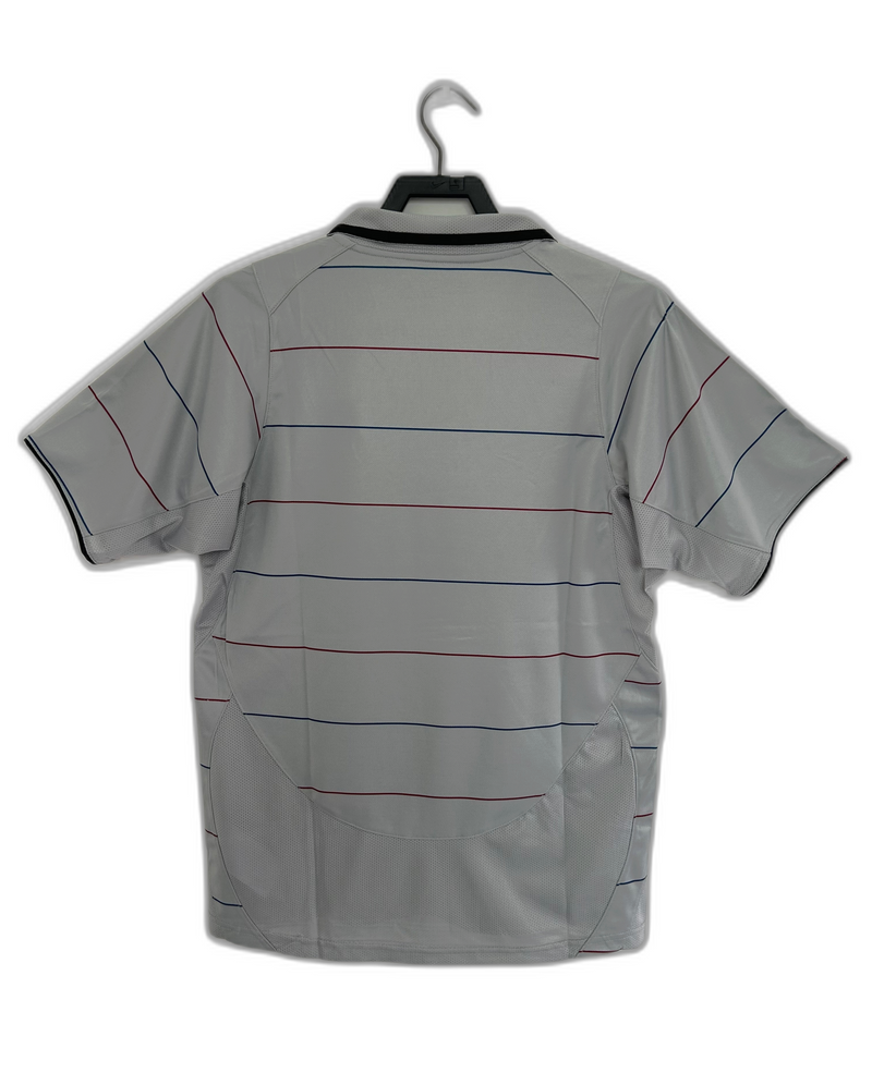 Camisola Barcelona 03/04 II Away - Versão Retrô
