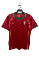 Camisola Portugal 2004 I Home - Versão Retrô