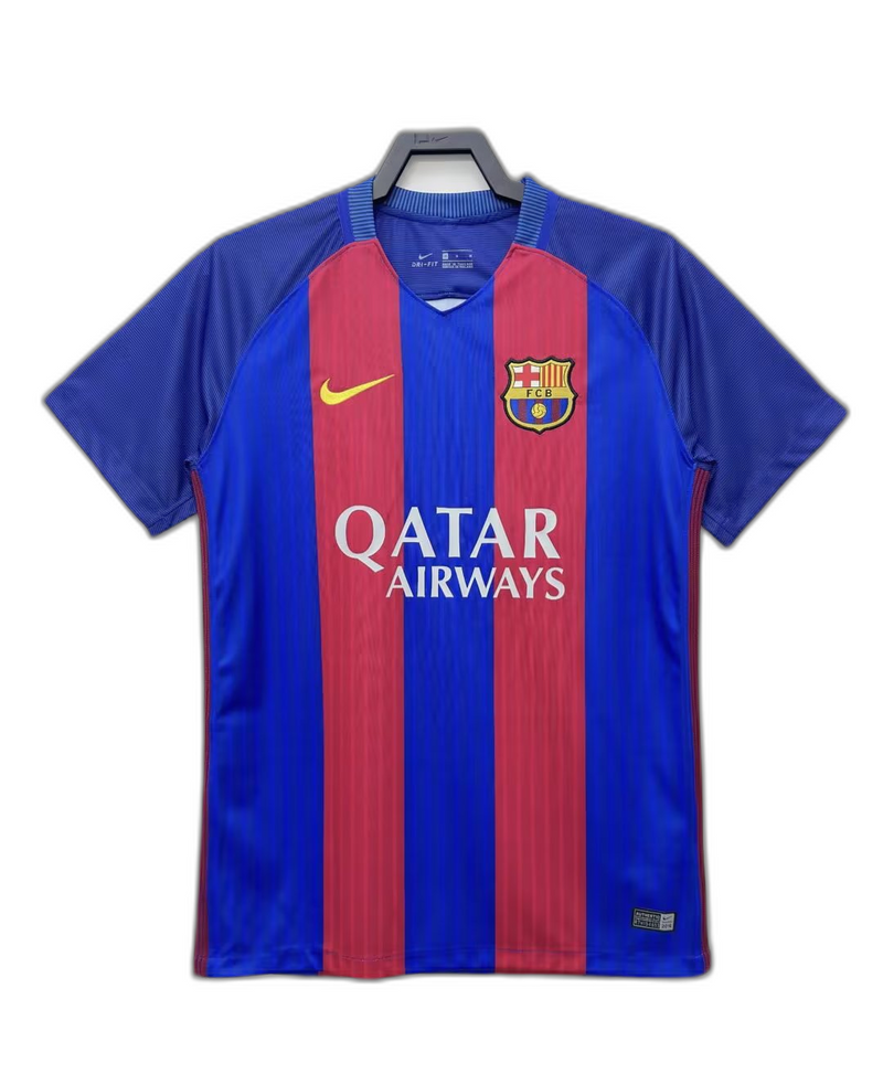 Camisola Barcelona 16/17 I Home - Versão Retrô