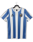 Camisola Argentina 1986 I Home - Versão Retrô