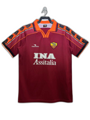 Camisola AS Roma 98/99 I Home - Versão Retrô