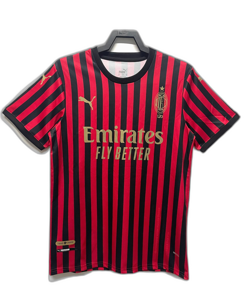 Camisola AC Milan - Edição 120º Aniversário - Versão Retrô