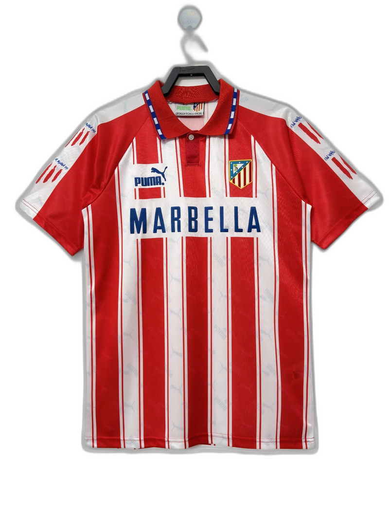 Camisola Atlético de Madrid 94/95 I Home - Versão Retrô