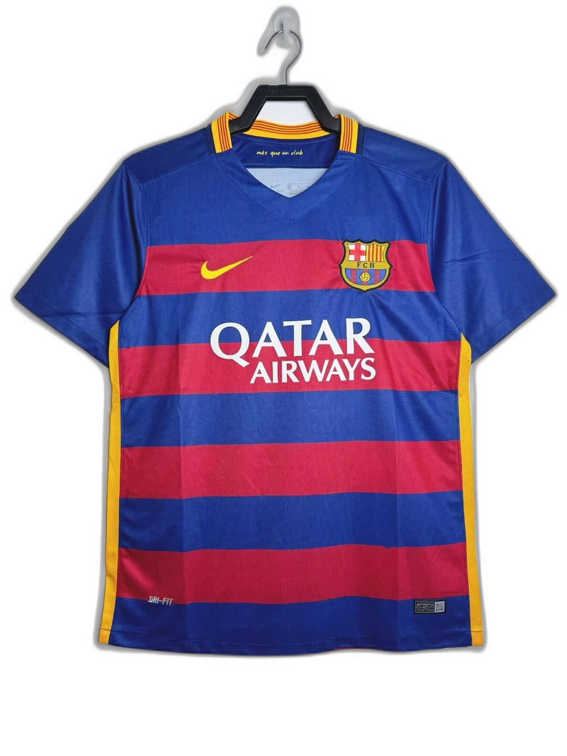 Camisola Barcelona 15/16 I Home - Versão Retrô
