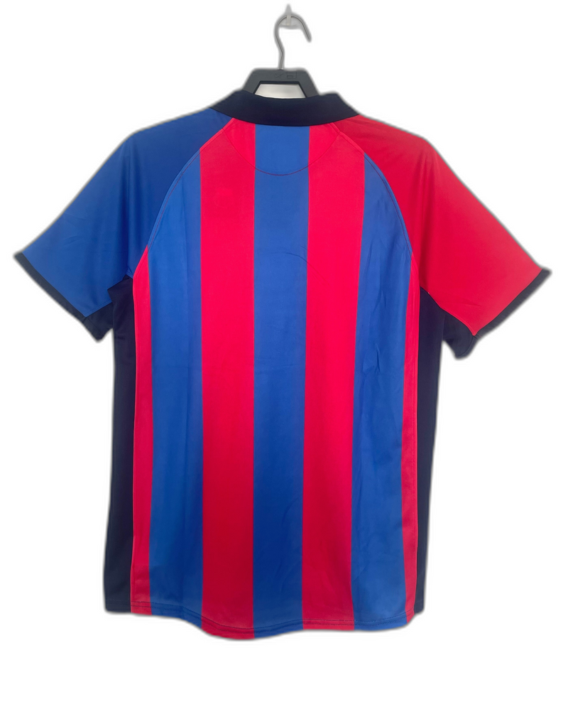 Camisola Barcelona 01/02 I Home - Versão Retrô