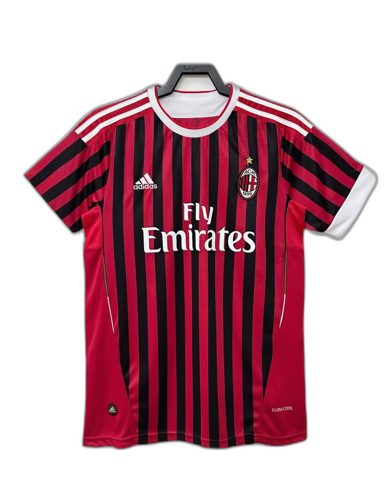 Camisola AC Milan 11/12 I Home - Versão Retrô