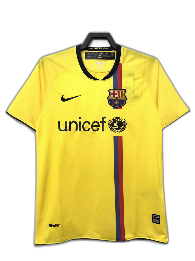 Camisola Barcelona 08/09 II Away - Versão Retrô