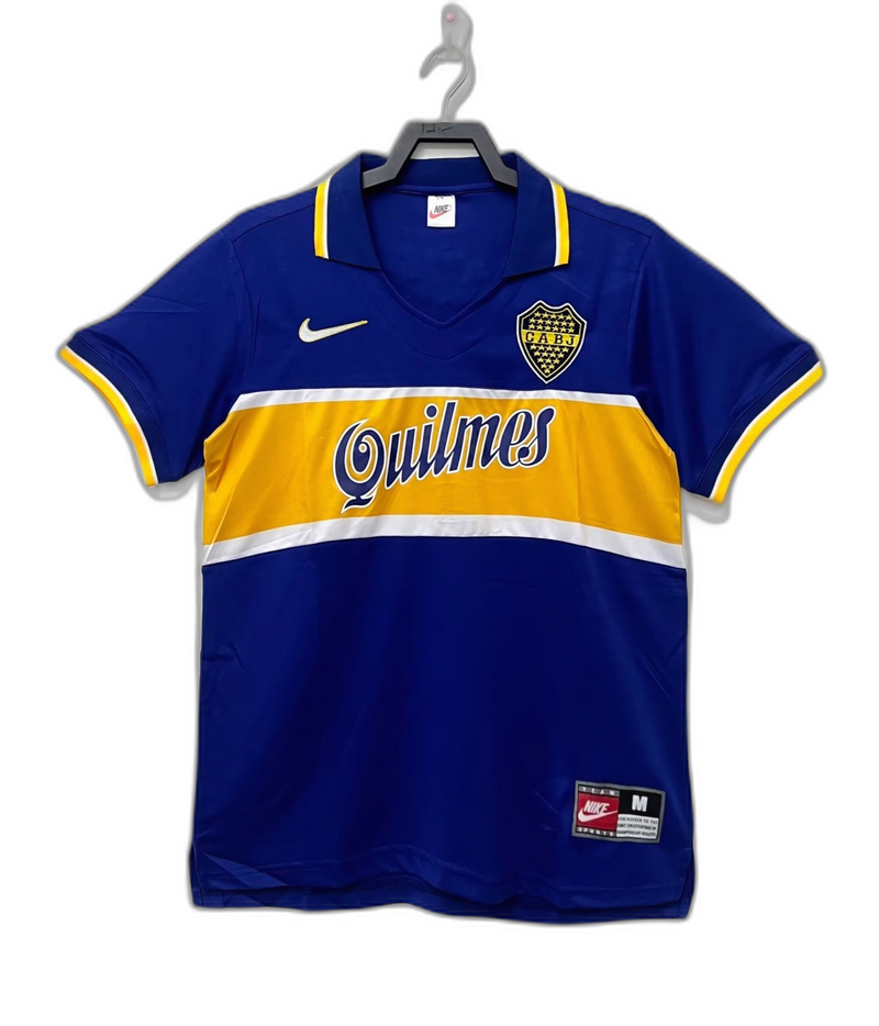 Camisola Boca Juniors 96/97 I Home - Versão Retrô
