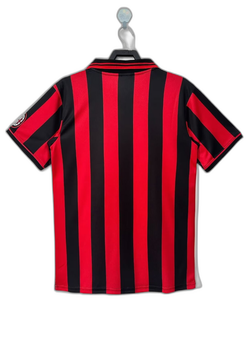 Camisola AC Milan 96/97 I Home - Versão Retrô