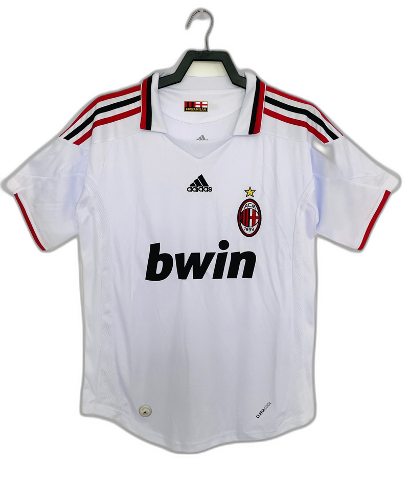 Camisola AC Milan 09/10 II Away - Versão Retrô