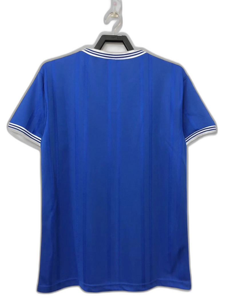 Camisola Everton 1985 I Home - Versão Retrô