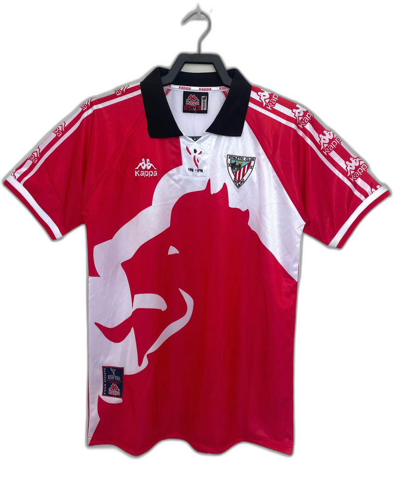 Camisola Athletic Bilbao 97/99 I Home - Versão Retrô