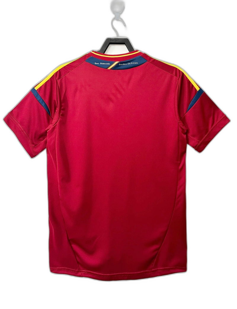 Camisola Espanha 2012 I Home - Versão Retrô