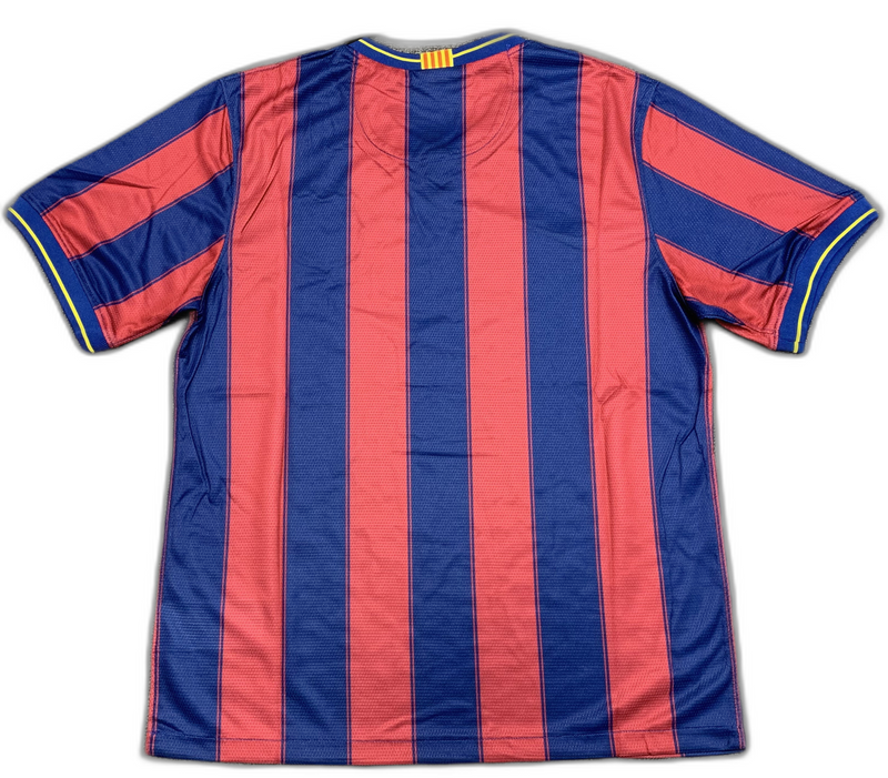 Camisola Barcelona 09/10 I Home - Versão Retrô