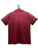 Camisola AS Roma 98/99 I Home - Versão Retrô