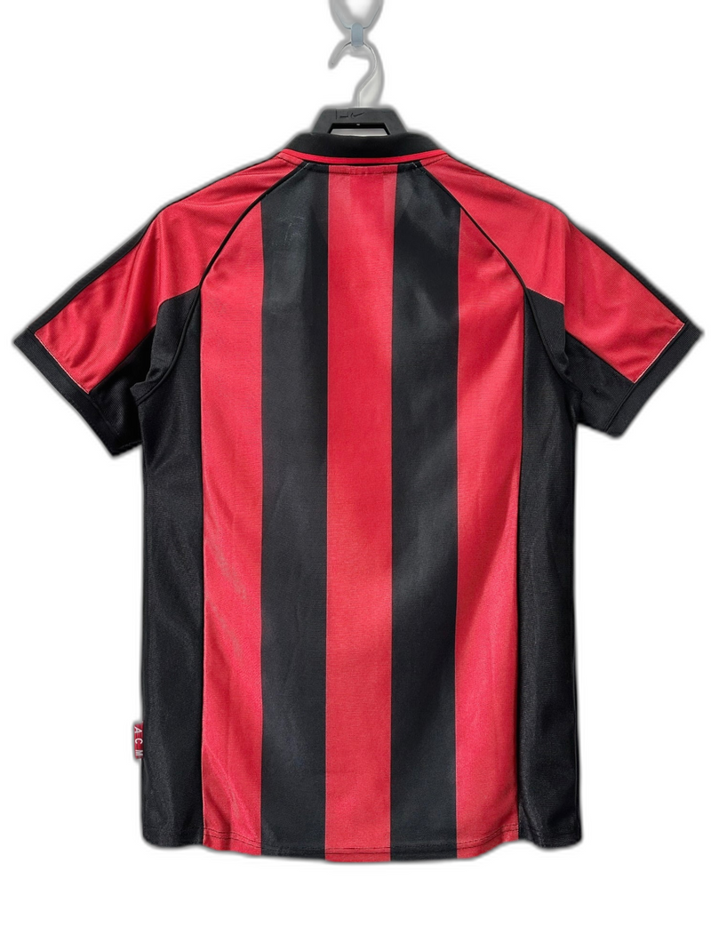 Camisola AC Milan 98/99 I Home - Versão Retrô