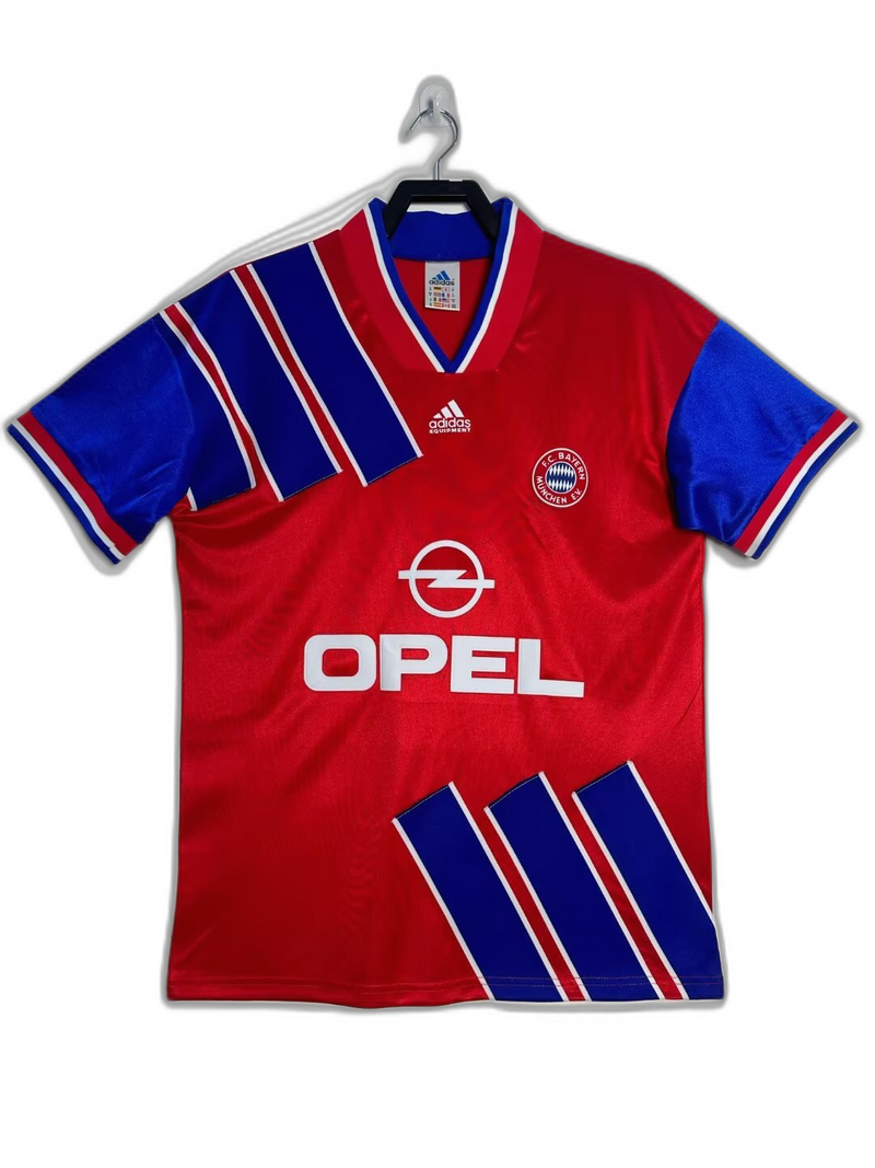 Camisola Bayern de Munique 93/95 I Home - Versão Retrô