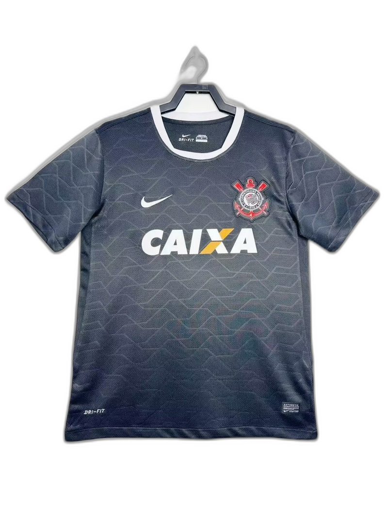Camisola Corinthians 12/13 II Away - Versão Retrô
