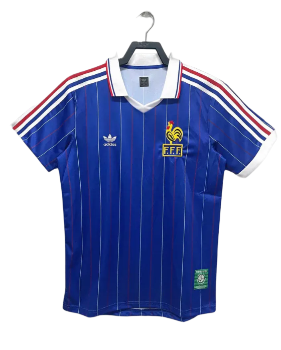 Camisola França 1982 I Home - Versão Retrô