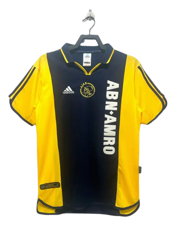 Camisola AFC Ajax 00/01 II Away - Versão Retrô