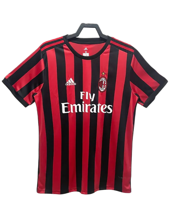 Camisola AC Milan 17/18 I Home - Versão Retrô