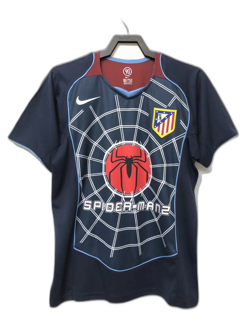 Camisola Atlético de Madrid 04/05 II Away - Versão Retrô