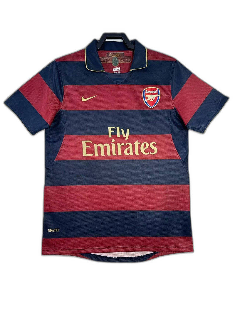 Camisola Arsenal 07/08 III Third - Versão Retrô