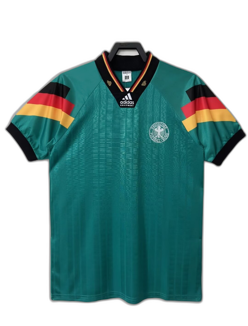 Camisola Alemanha 1992 II Away - Versão Retrô
