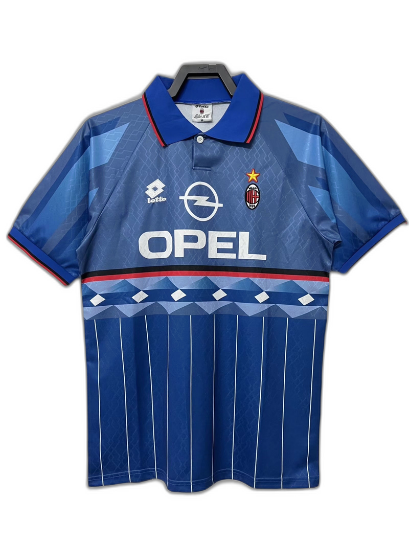 Camisola AC Milan 95/96 II Away - Versão Retrô