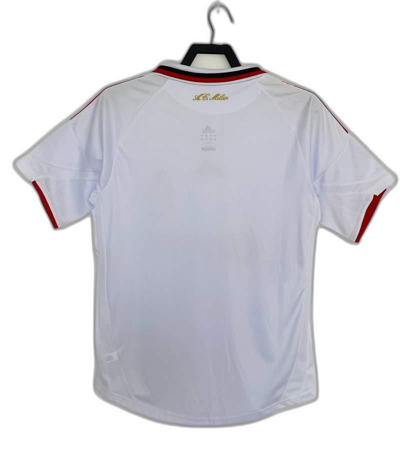 Camisola AC Milan 09/10 II Away - Versão Retrô
