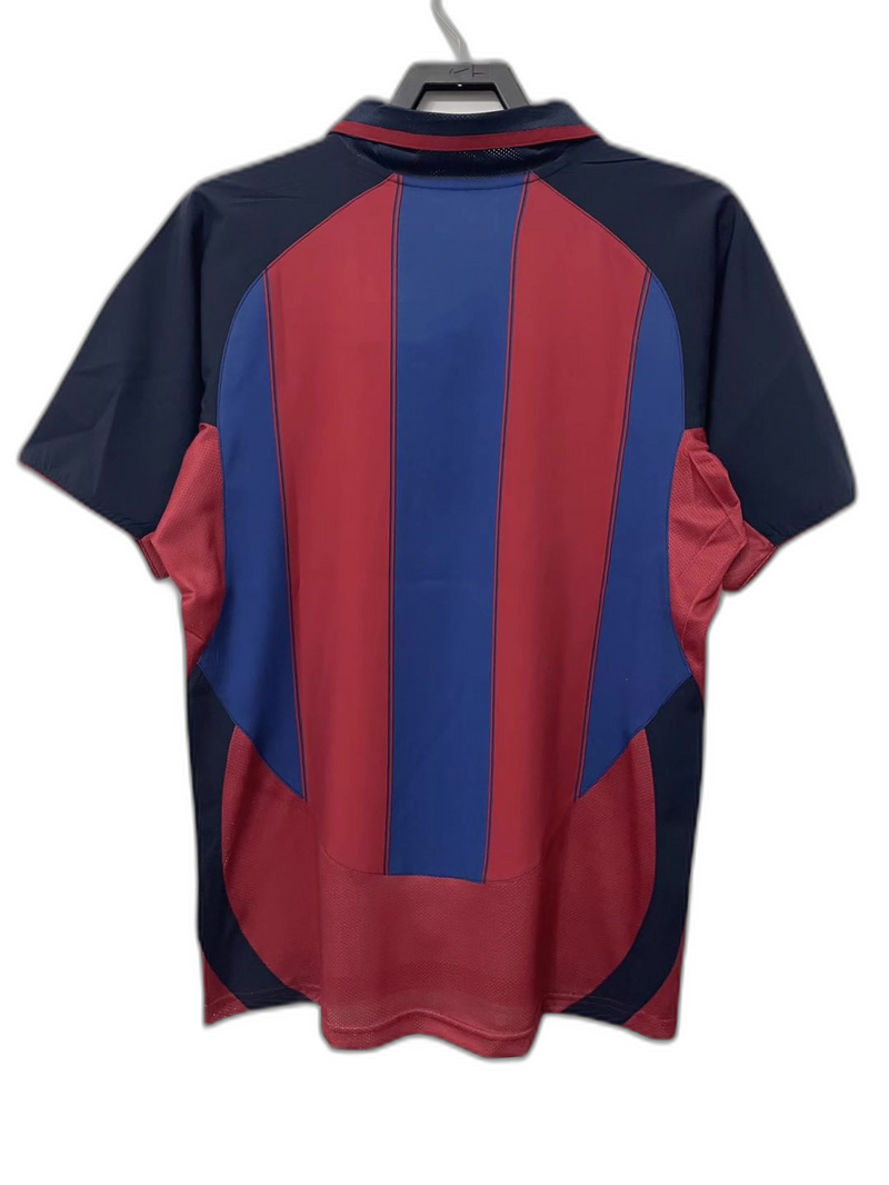 Camisola Barcelona 03/04 I Home - Versão Retrô