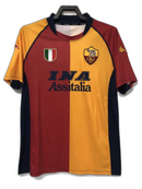 Camisola AS Roma 00/01 I Home - Versão Retrô