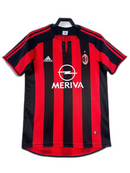 Camisola AC Milan 03/04 I Home - Versão Retrô