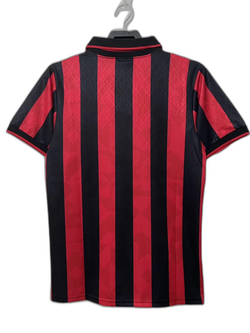 Camisola AC Milan 95/96 I Home - Versão Retrô