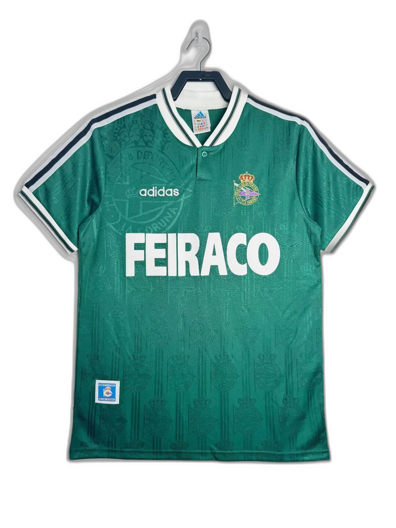 Camisola Deportivo Deportivo La Coruña 99/00 II Away - Versão Retrô