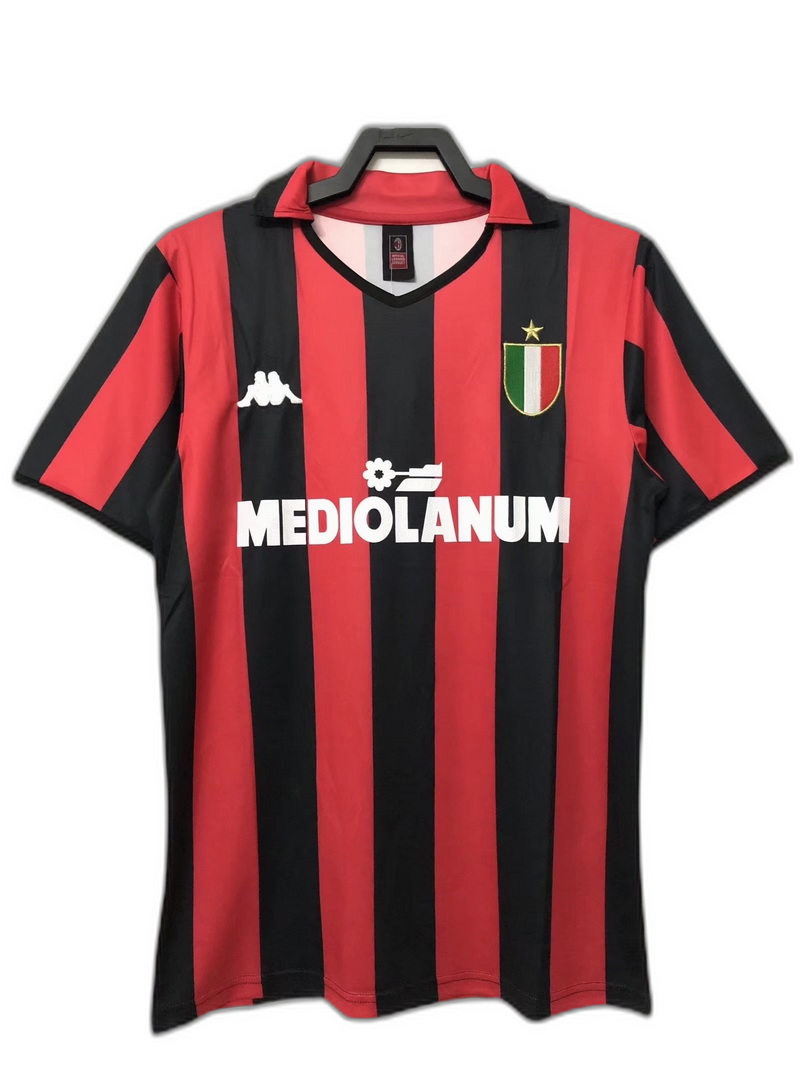 Camisola AC Milan 88/89 I Home - Versão Retrô