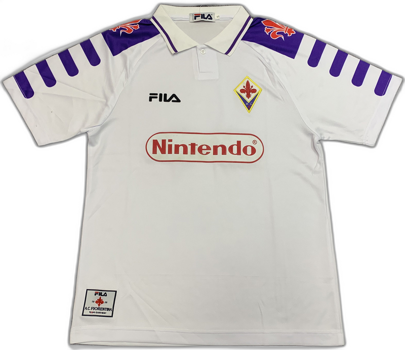 Camisola Fiorentina 98/99 II Away - Versão Retrô
