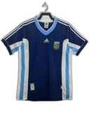 Camisola Argentina 1998 II Away - Versão Retrô
