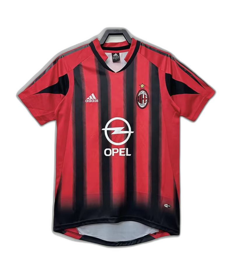 Camisola AC Milan 04/05 I Home - Versão Retrô