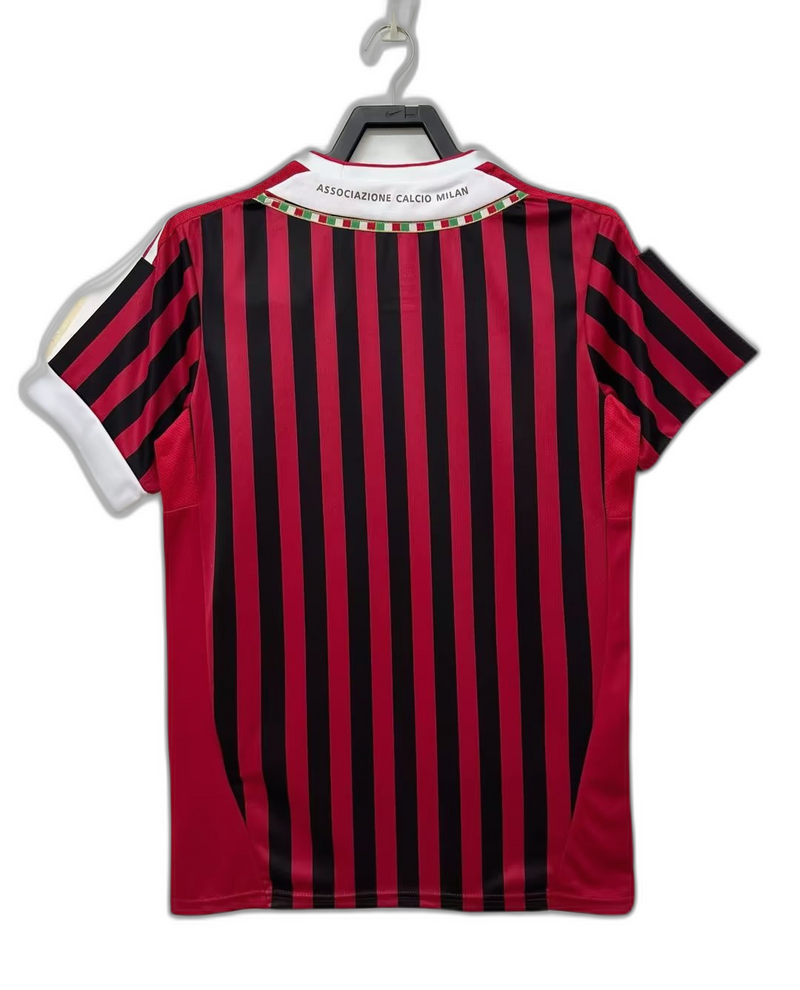 Camisola AC Milan 11/12 I Home - Versão Retrô